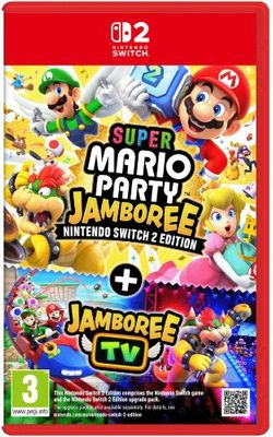 Super Mario Party Jamboree Switch 2 Edition + Jamboree TV (possibile allocazione)