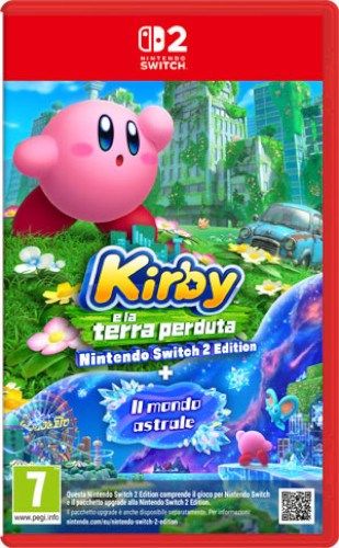 Kirby e la Terra Perduta Switch 2 Edition + Il Mondo Astrale (possibile allocazione)
