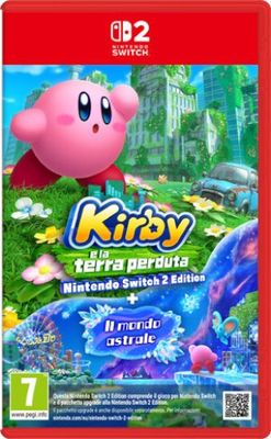Kirby e la Terra Perduta Switch 2 Edition + Il Mondo Astrale (possibile allocazione)
