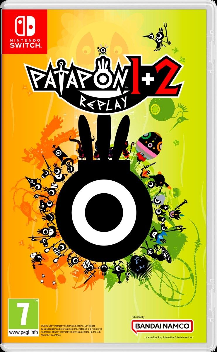PATAPON 1 &amp; 2 Switch