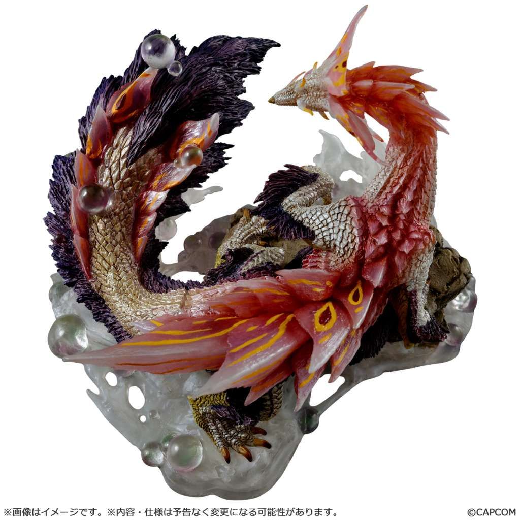 ST Monster Hunter Capcom FB: Mizutsune 15cm