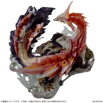 ST Monster Hunter Capcom FB: Mizutsune 15cm