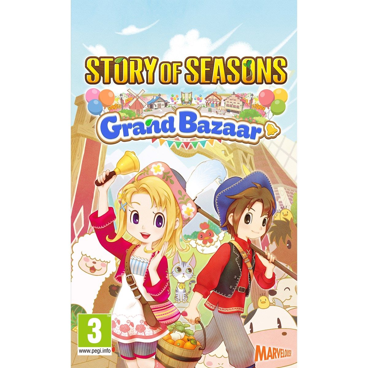 Story of Seasons: Grand Bazaar Switch 2