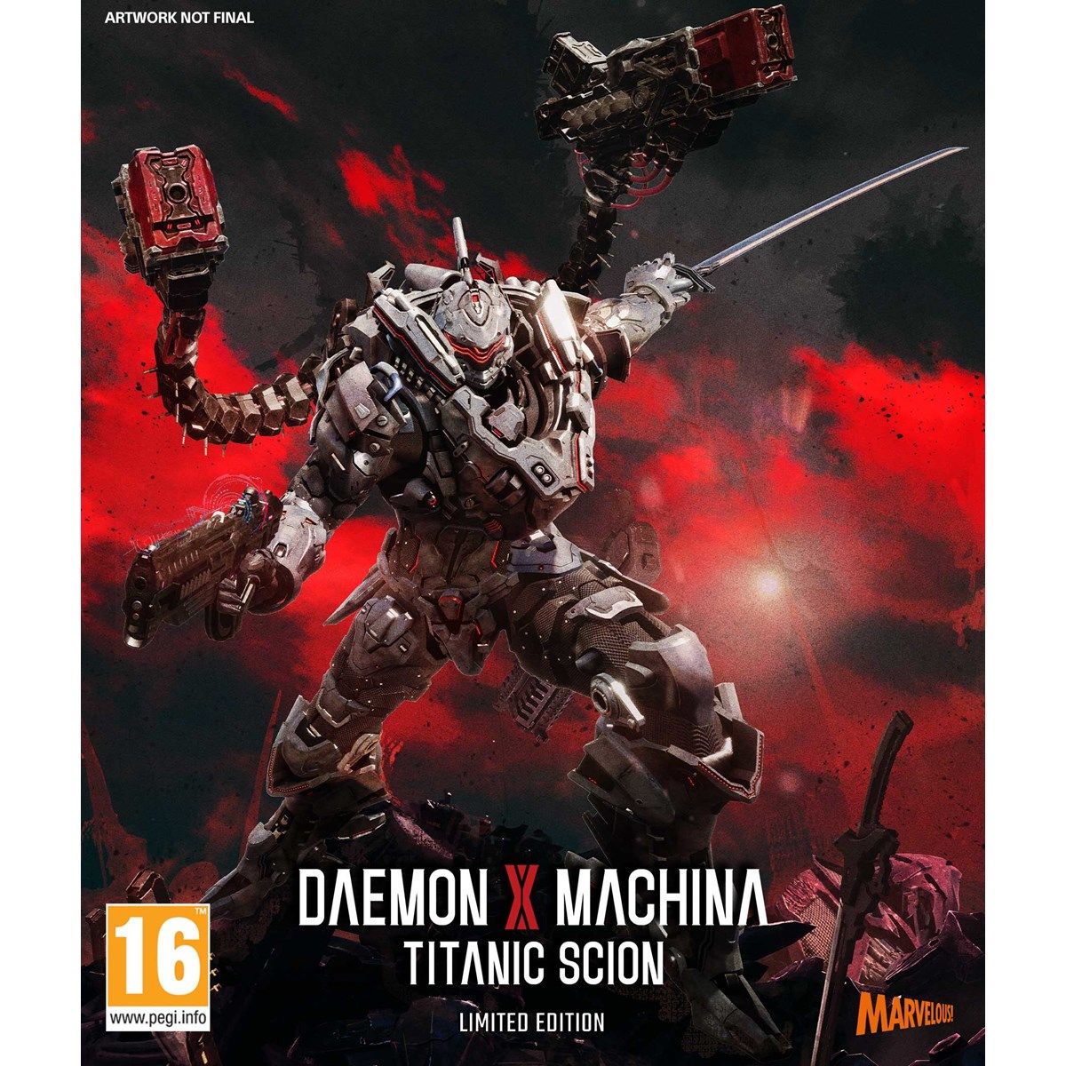 Daemon X Machina: Titanic Scion (Limited Edition) Switch 2
