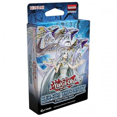 Yu-Gi-Oh! Structure Deck Blue Eyes White Destiny ITA