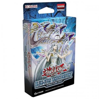 Yu-Gi-Oh! Structure Deck Blue Eyes White Destiny ITA