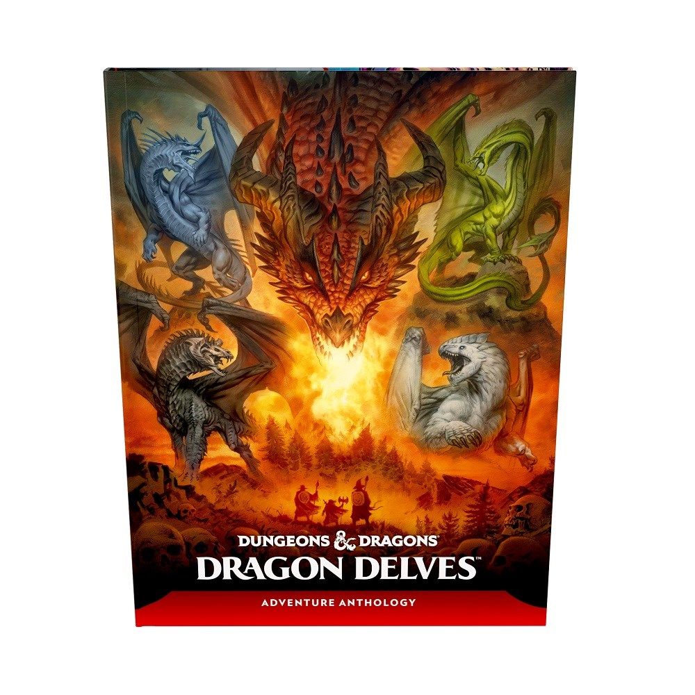 Dungeons &amp; Dragons RPG Dragon Delves: An Adventure Anthology - ENG