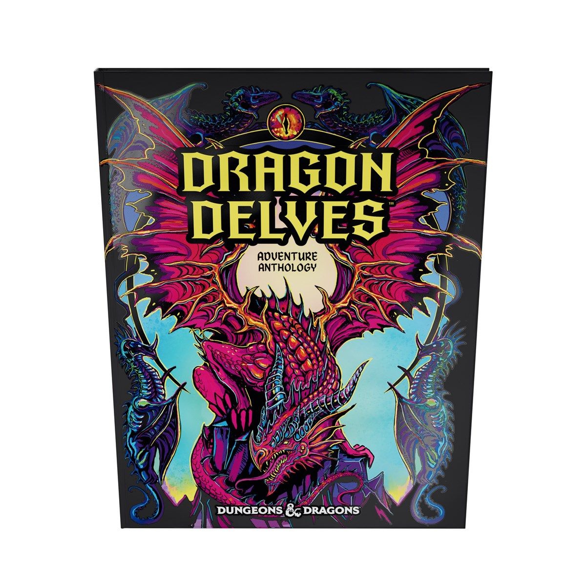 Dungeons &amp; Dragons RPG Dragon Delves: An Adventure Anthology (Alt Cover) - ENG (prodotto in allocazione)