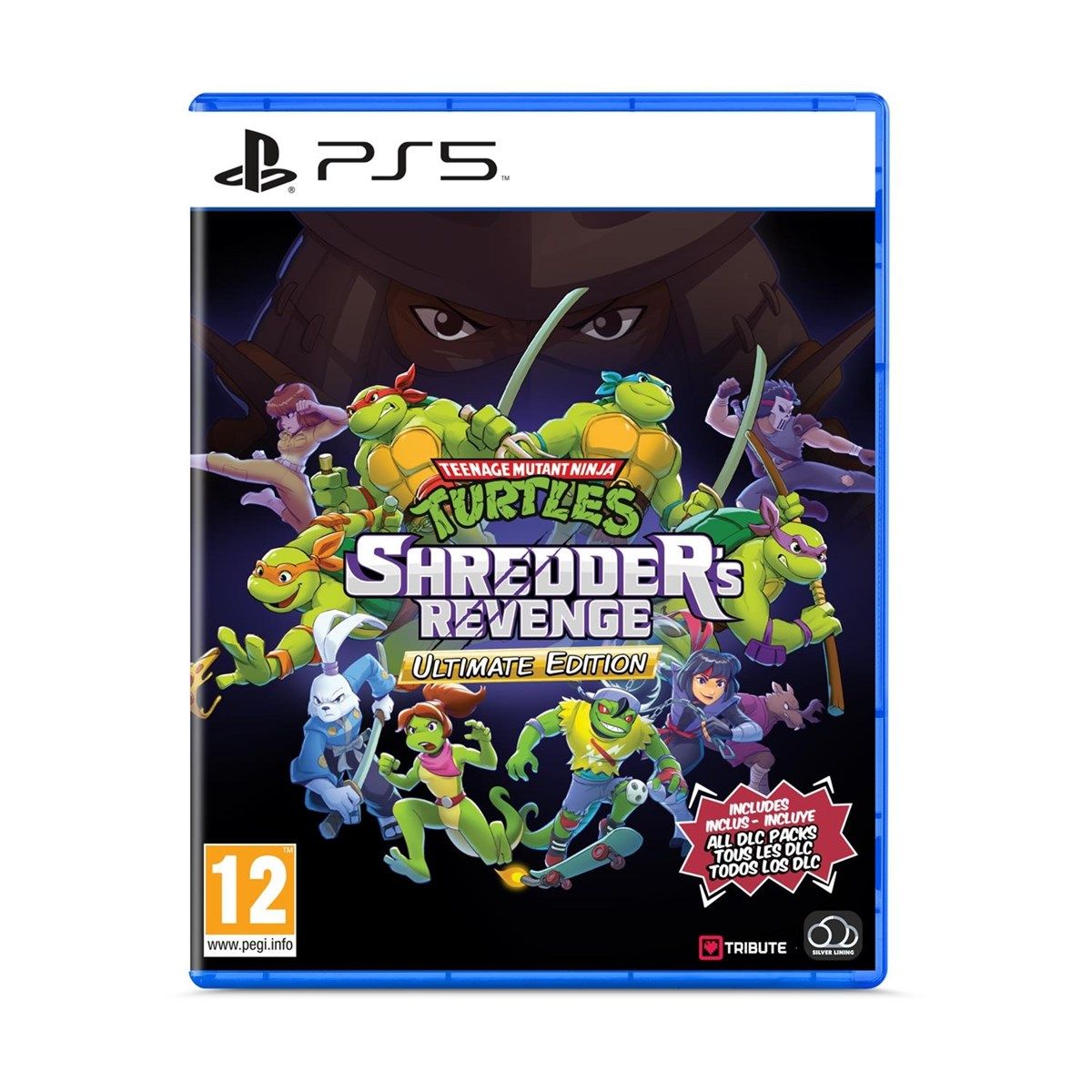 Teenage Mutant Ninja Turtles - Shredder&#39;s Revenge Ultimate Edition PS5