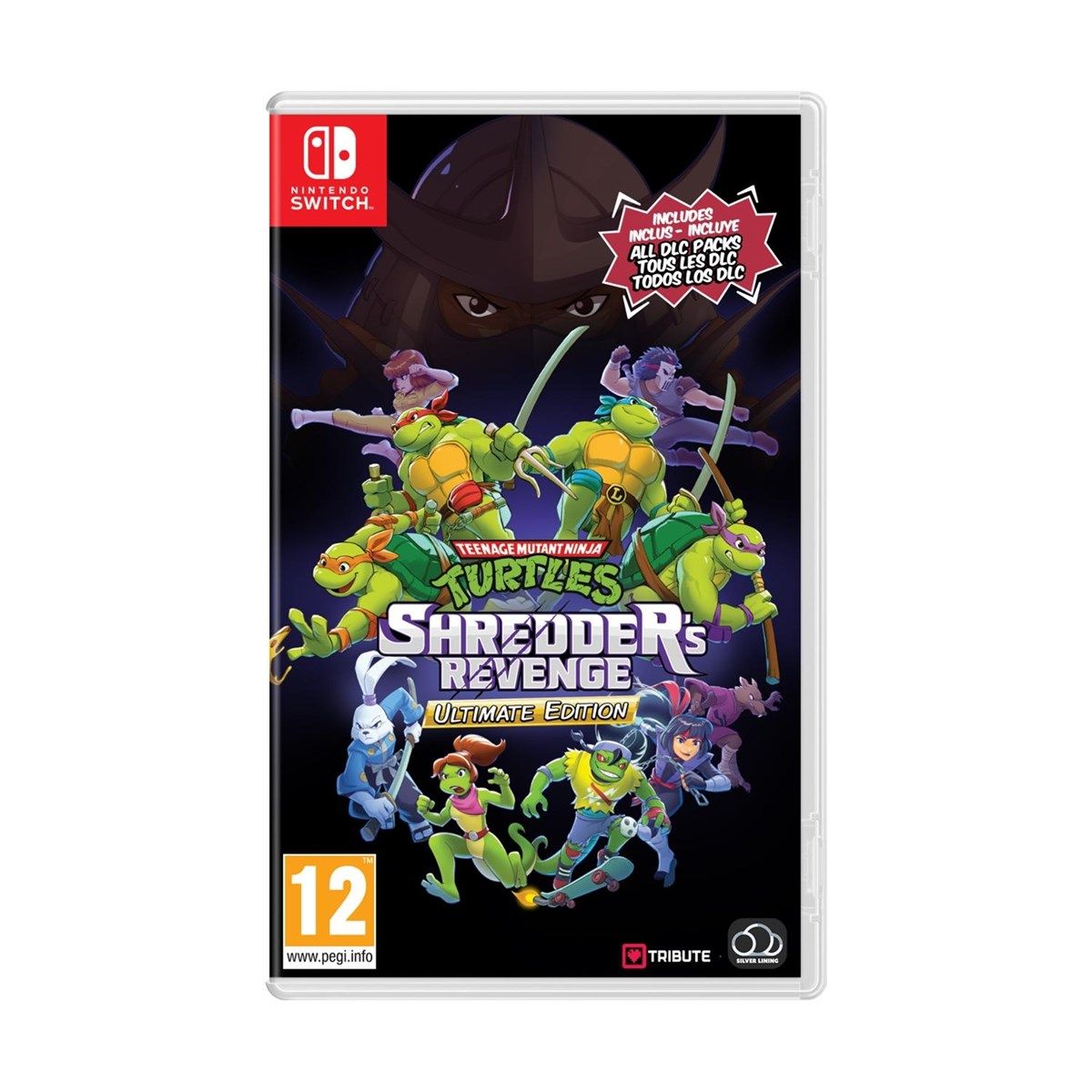 Teenage Mutant Ninja Turtles - Shredder&#39;s Revenge Ultimate Edition Switch