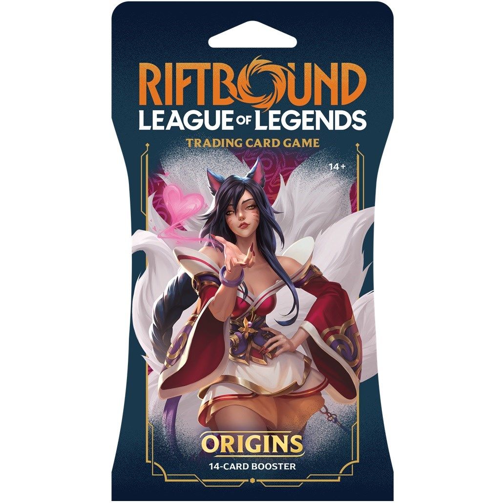 Riftbound: League of Legends TCG - Set One: Origins Sleeved Booster Display (48 buste) - ENG (prodotto in allocazione, ordini non confermati)