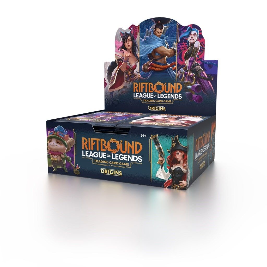 Riftbound: League of Legends TCG - Set One: Origins Booster Display (24 buste) - ENG (prodotto in allocazione, ordini non confermati)