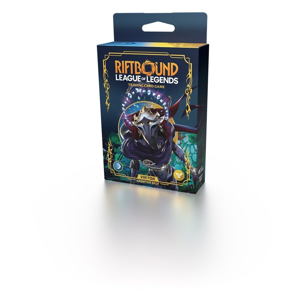 Riftbound: League of Legends TCG - Set One: Origins Champion Deck - Viktor - ENG (prodotto in allocazione, ordini non confermati)