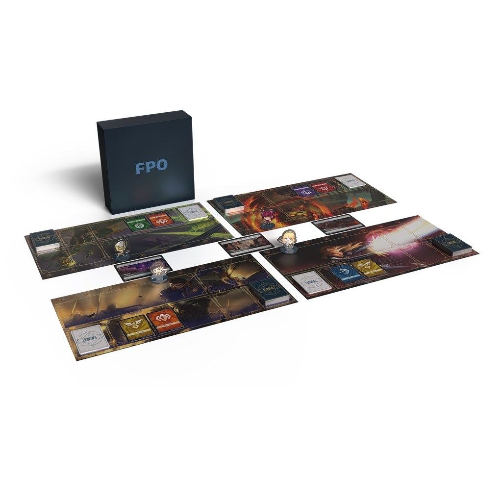 Riftbound: League of Legends TCG - Set One: Origins Proving Grounds - ENG (prodotto in allocazione, ordini non confermati)