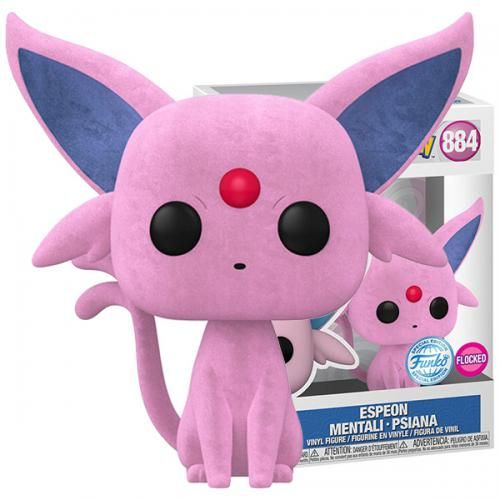 Pokemon: Espeon (884) Flocked