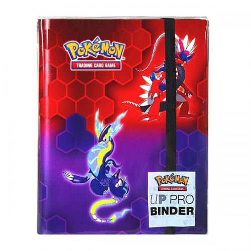 Portfolio 9 tasche 20 pag Pokemon Pro-Binder Ultra PRO