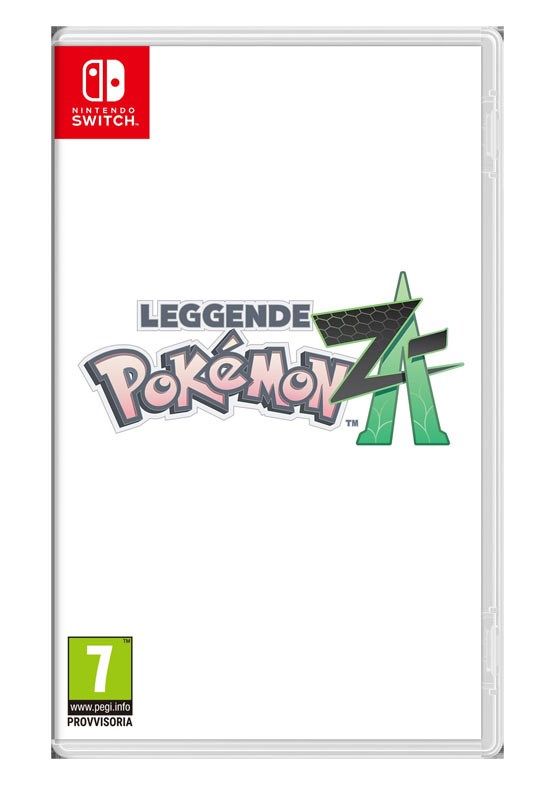 Leggende Pokémon: Z-A Switch