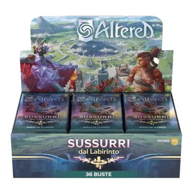 ASMODEE - Altered - BOOSTER SUSSURRI DAL LABIRINTO - Display 36 buste - ITA