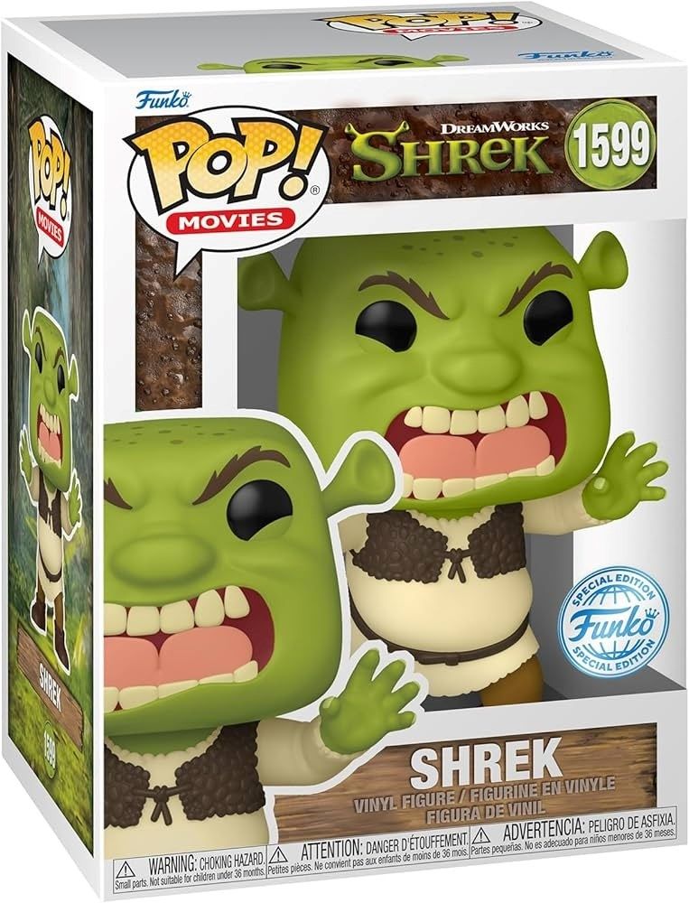 FUNKO POP Movies: Shrek - 1599 Shrek (Exclusive) 9 cm