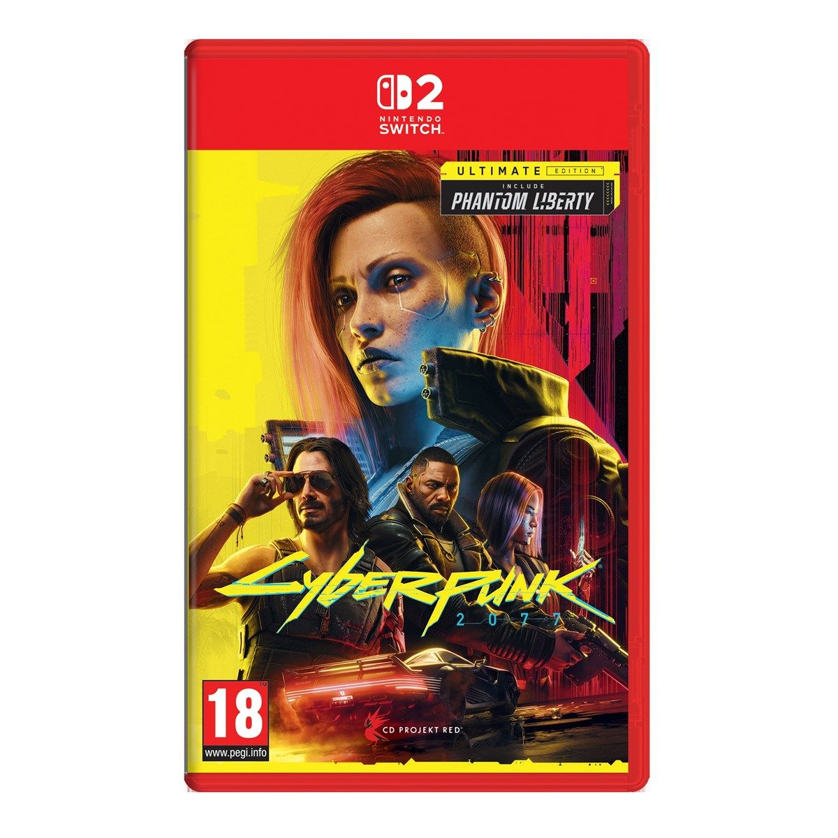 CYBERPUNK 2077 ULTIMATE Switch 2