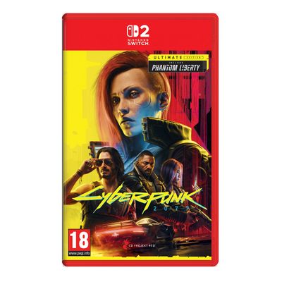 CYBERPUNK 2077 ULTIMATE Switch 2