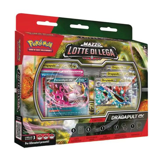 Pokémon Mazzo Lotte Di Lega Dragapult EX
