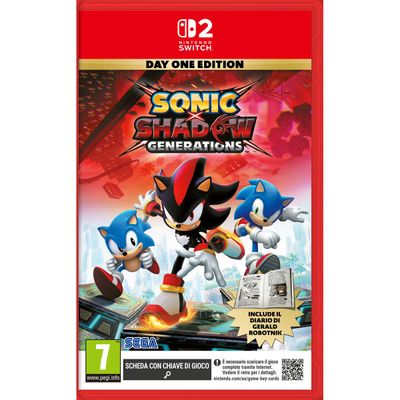 Sonic x Shadow Generations (Scheda con Chiave di Gioco)