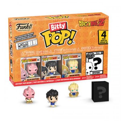 Funko Bitty POP! 4 Pack Dragon Ball Z: Kid Buu