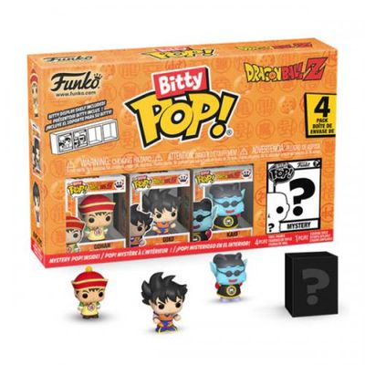 Funko Bitty POP! 4 Pack Dragon Ball Z: Gohan