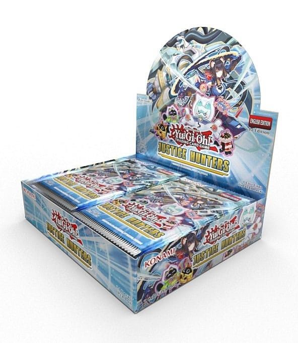 Yu-Gi-Oh! - Justice Hunters (Box Completo 24 Buste) - ITA