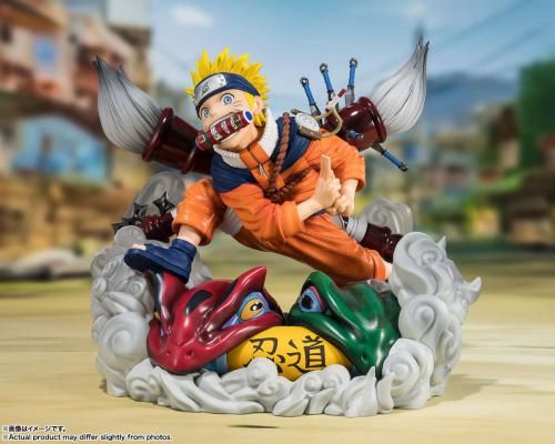 ST Naruto 72 Figuarts Zero: Naruto Uzumaki 20cm