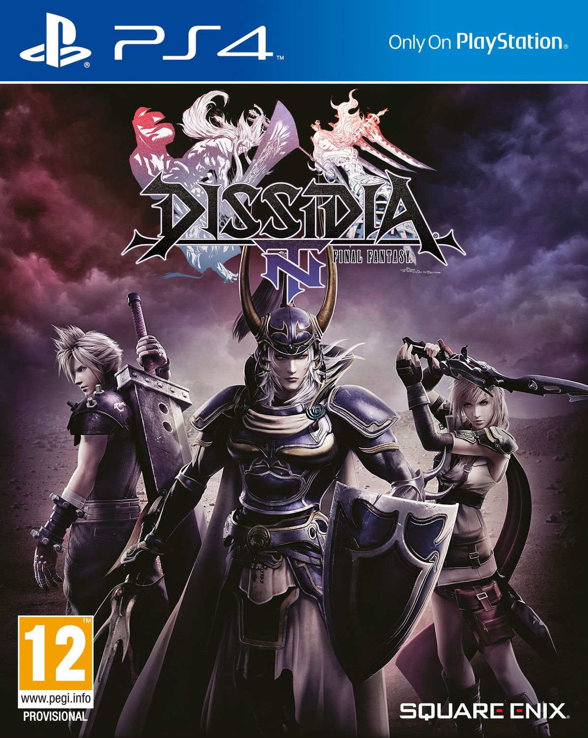 Final Fantasy Dissidia NT PS4