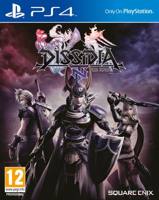 Final Fantasy Dissidia NT PS4