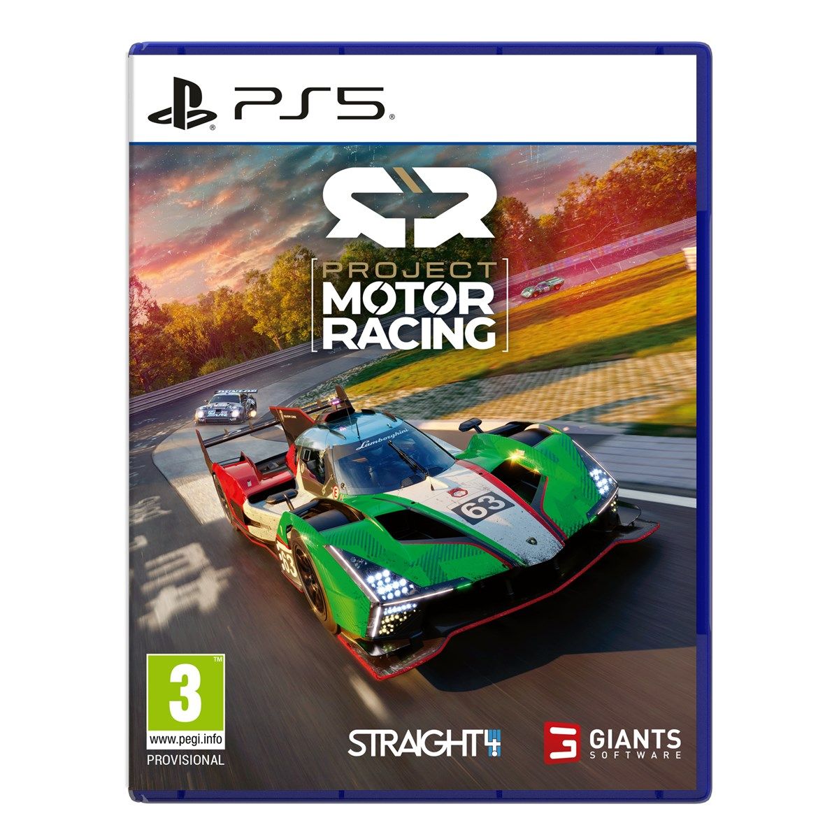 Project Motor Racing PS5