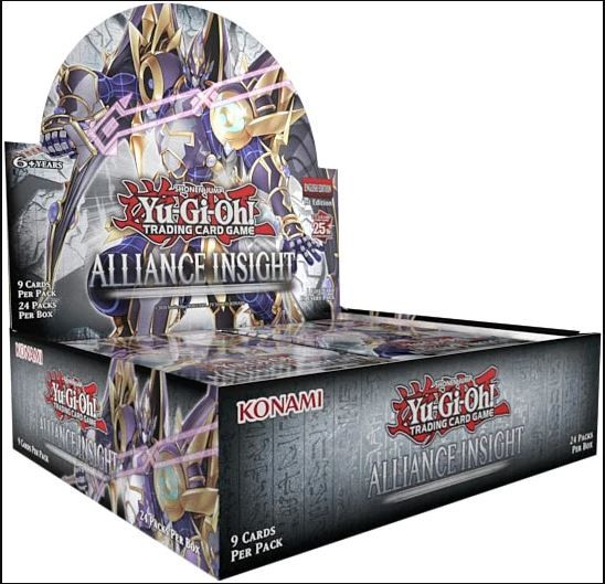 Yu-Gi-Oh Intuizione Alleanza Box Completo ITA