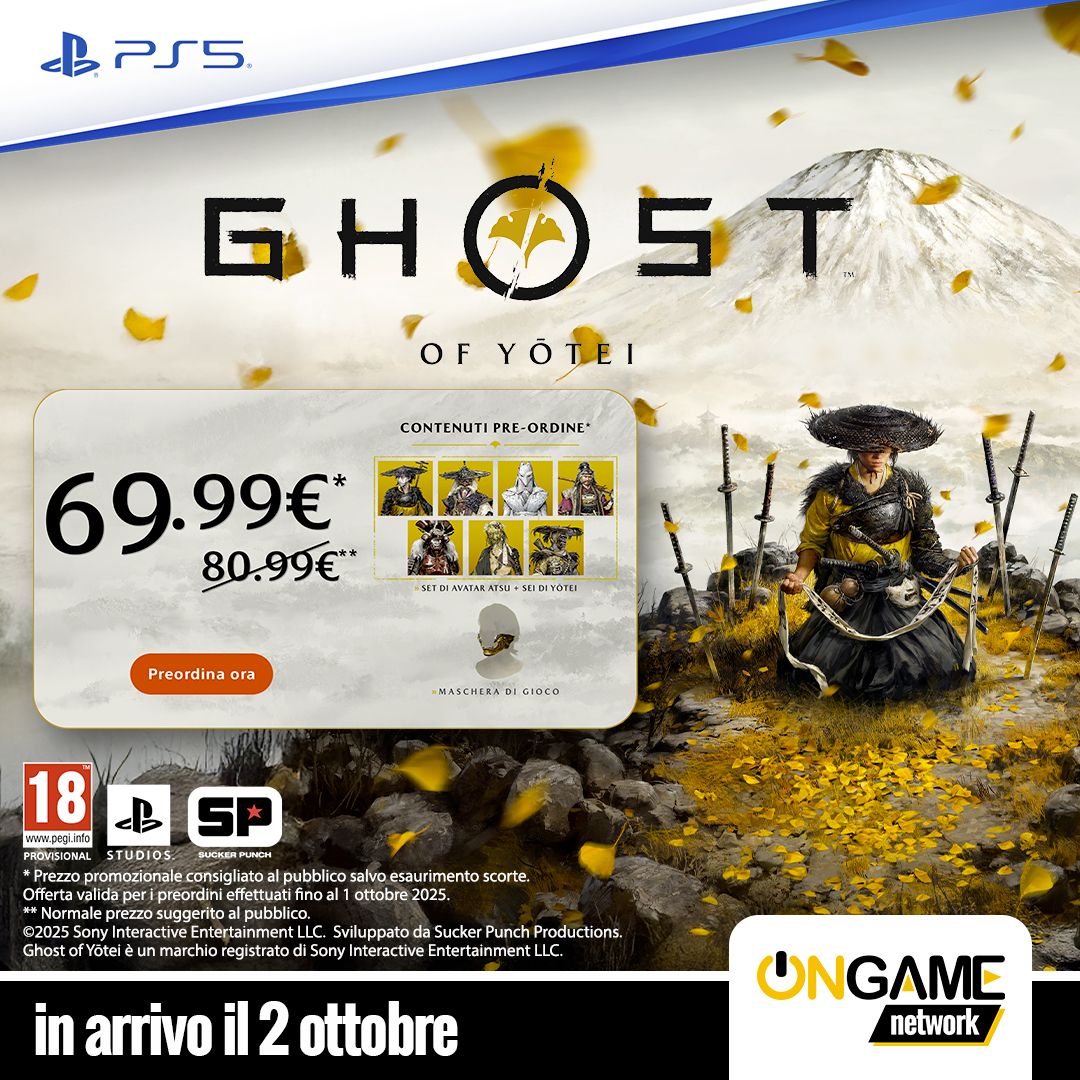 Ghost of Yotei PS5