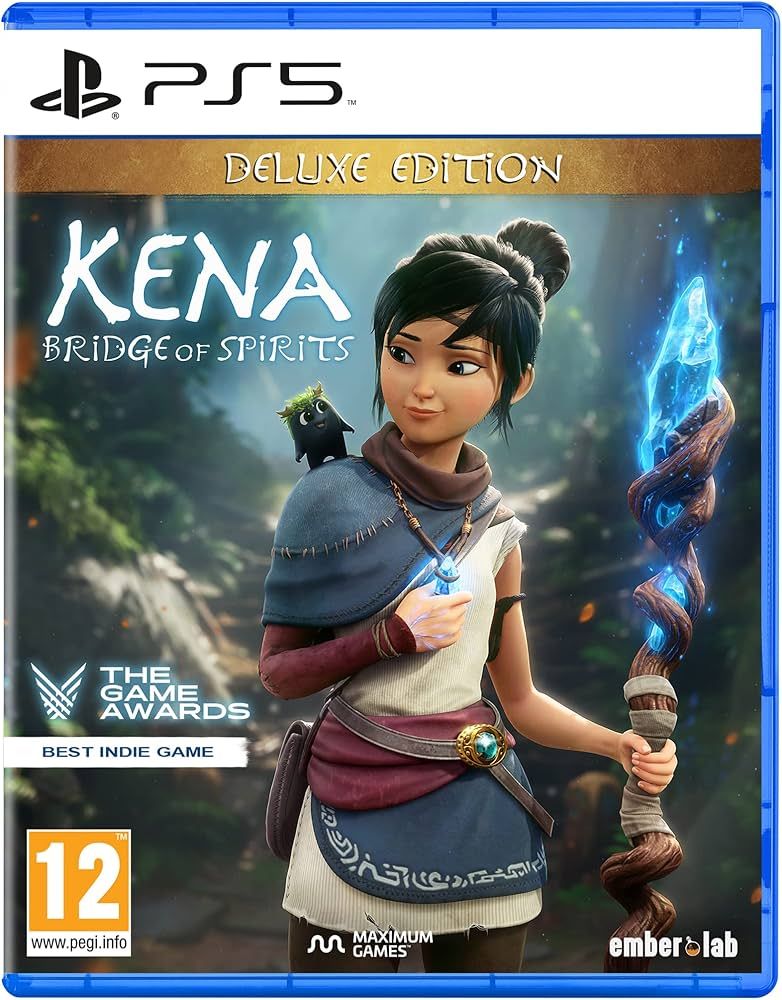 Kena Bridge of Spirits PS5 Deluxe Edition
