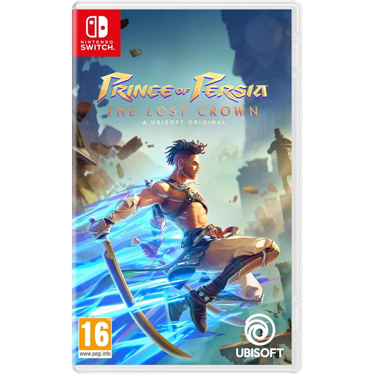 Prince of Persia The Lost Crown Switch