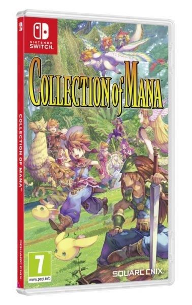 Collection of Mana Switch