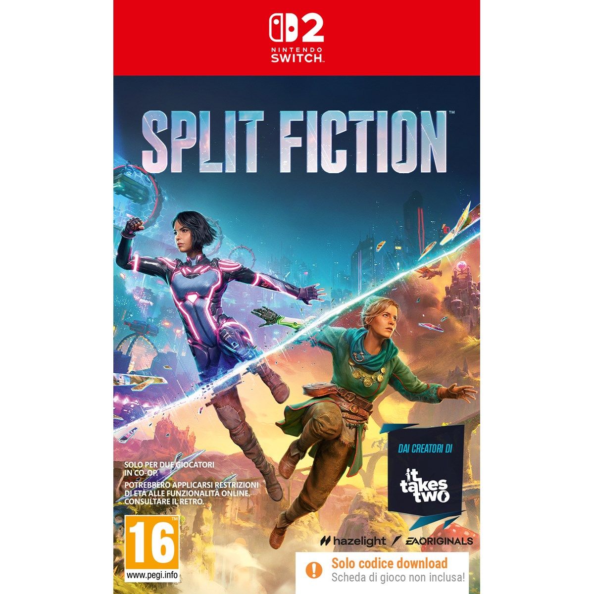 Split Fiction Switch 2 (codice Download)