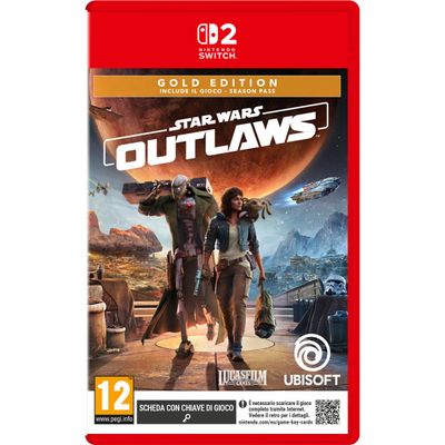 STAR WARS OUTLAWS GOLD EDITION (KEYCARD)