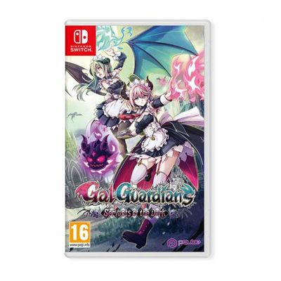 Gal Guardians:Servants of the Dark Switch