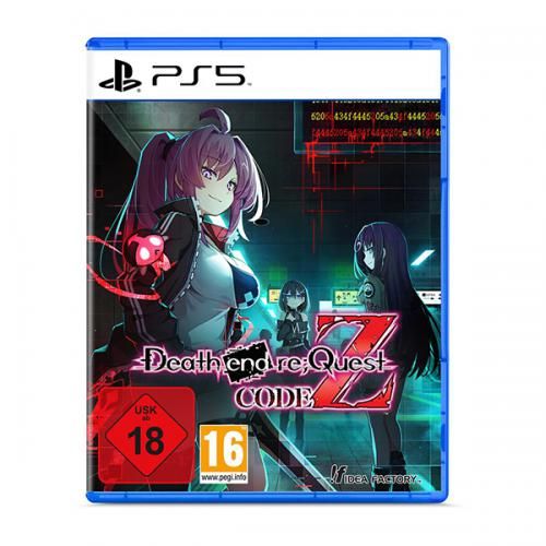 Death End Re-Quest: Code Z - Day One Edition PS5