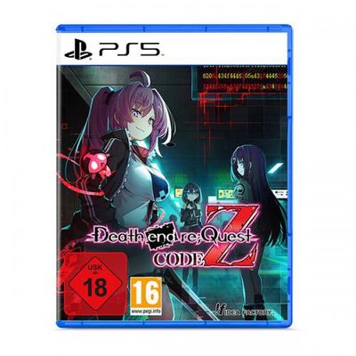Death End Re-Quest: Code Z - Day One Edition PS5