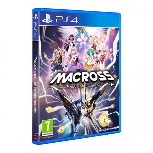 Macross Shooting Insight PS4