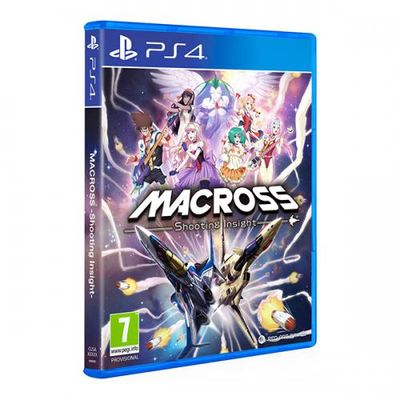 Macross Shooting Insight PS4