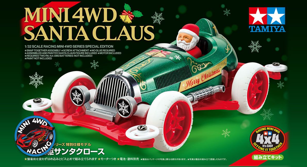 Mini 4WD Santa Claus