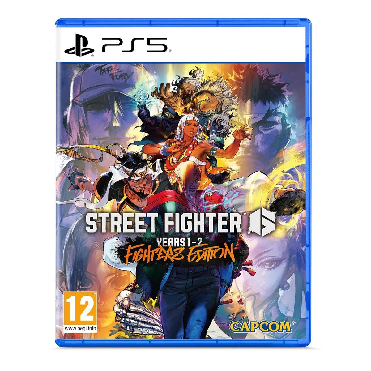 STREET FIGHTER 6: YEARS 1-2 FIGHTERS EDITION PS5