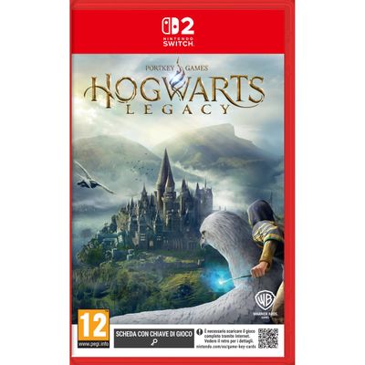 Hogwarts Legacy Switch 2 (Scheda con chiave di Gioco)