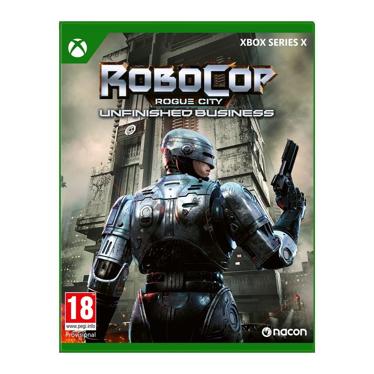 ROBOCOP: ROGUE CITY - UNFINISHED BUSINESS Series X